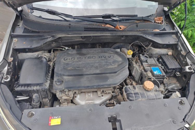 Used Baojun 510 2017 1.5L Manual Luxury Model Engine Bay