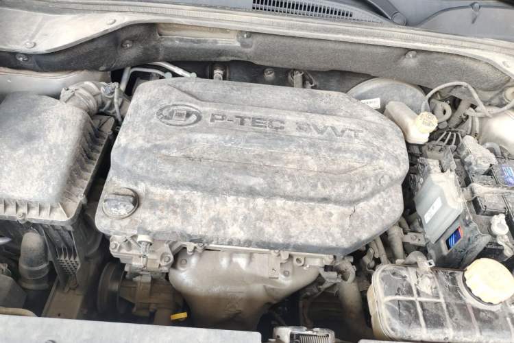 Used Baojun 510 2017 1.5L Manual Luxury Model Engine Bay