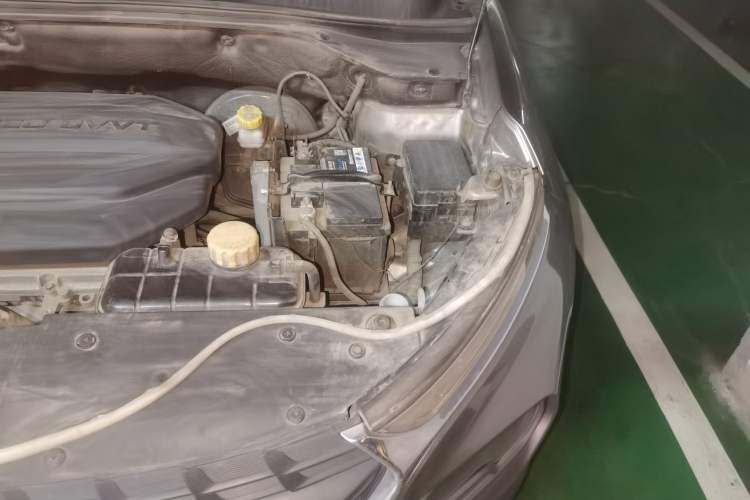 Used Baojun 510 2017 1.5L Manual Luxury Model Engine Bay Left