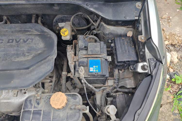 Used Baojun 510 2017 1.5L Manual Luxury Model Engine Bay Left