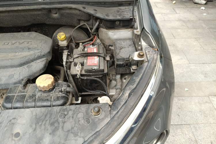 Used Baojun 510 2017 1.5L Manual Luxury Model Engine Bay Left