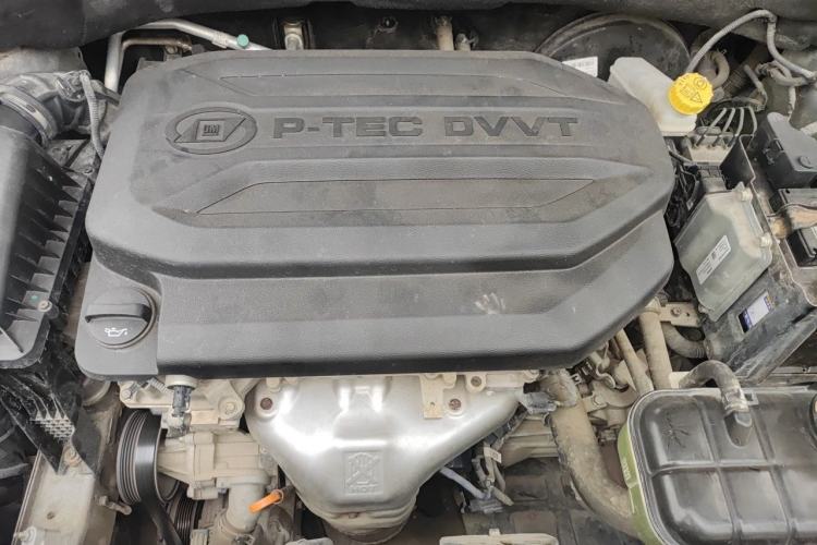 Used Baojun 510 2017 1.5L Manual Luxury Model Engine Bay