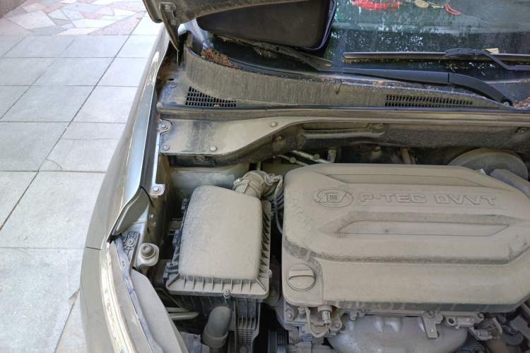 Used Baojun 510 2017 1.5L Manual Luxury Model Engine Bay Right