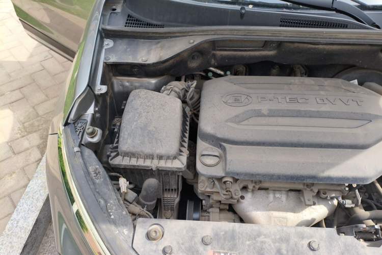 Used Baojun 510 2017 1.5L Automatic Luxury Model Engine Bay Right