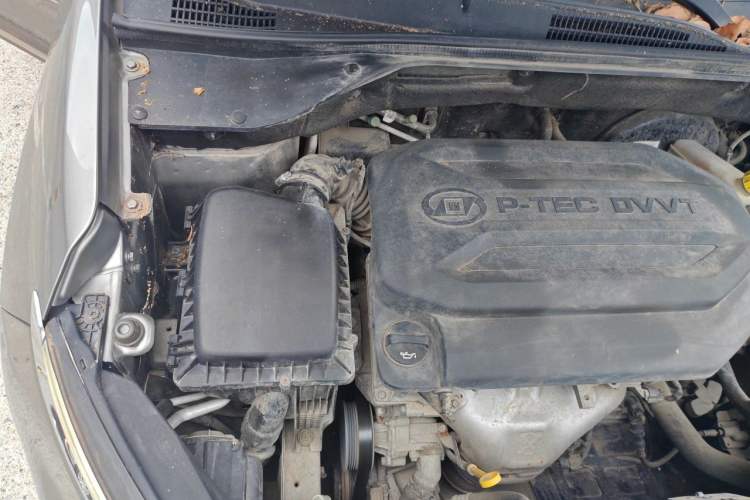 Used Baojun 510 2017 1.5L Manual Luxury Model Engine Bay Right