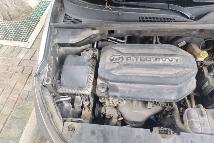 Used Baojun 510 2017 1.5L Manual Fashion Model Engine Bay Right