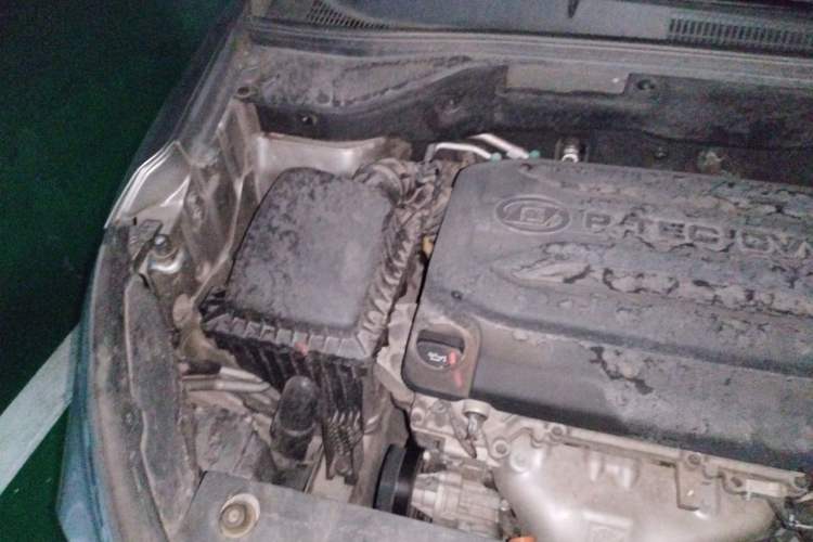 Used Baojun 510 2017 1.5L Automatic Luxury Model Engine Bay Right