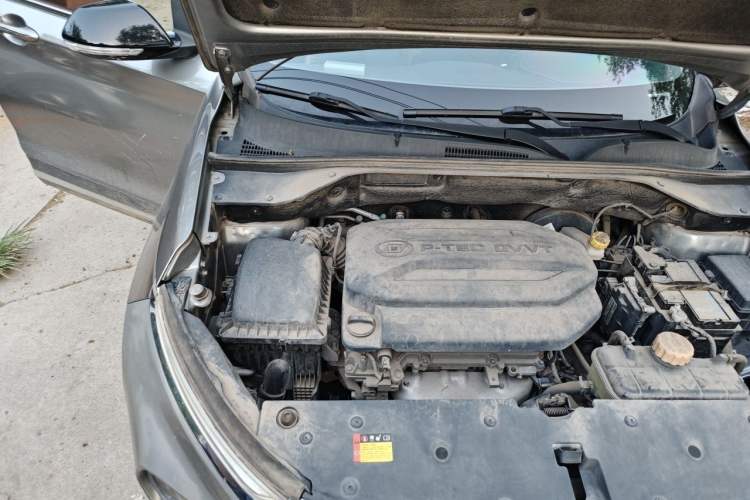 Used Baojun 510 2017 1.5L Automatic Luxury Model Engine Bay Right
