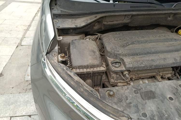 Used Baojun 510 2017 1.5L Manual Luxury Model Engine Bay Right