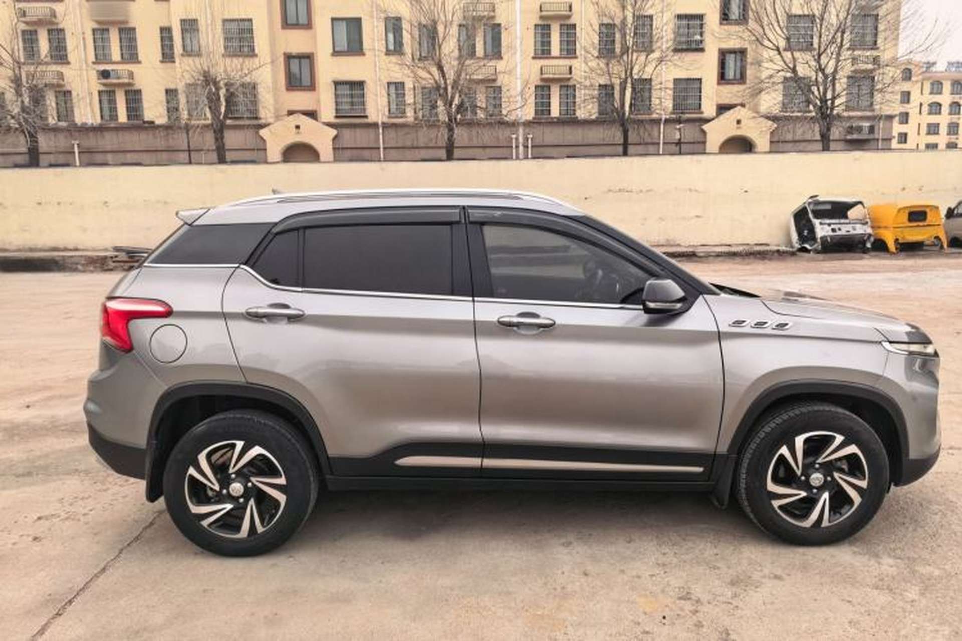 Used Baojun 510 2017 1.5L Automatic Luxury Model Exterior 1