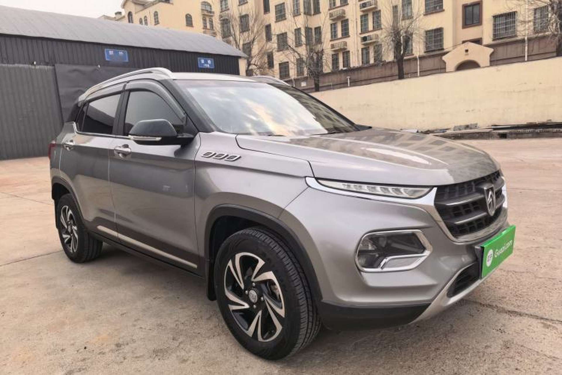 Used Baojun 510 2017 1.5L Automatic Luxury Model Exterior 2