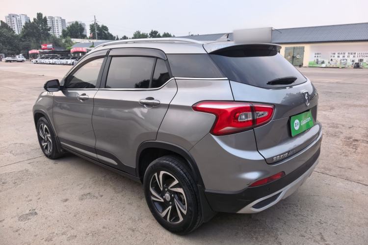 Used Baojun 510 2017 1.5L Automatic Luxury Model Exterior 4