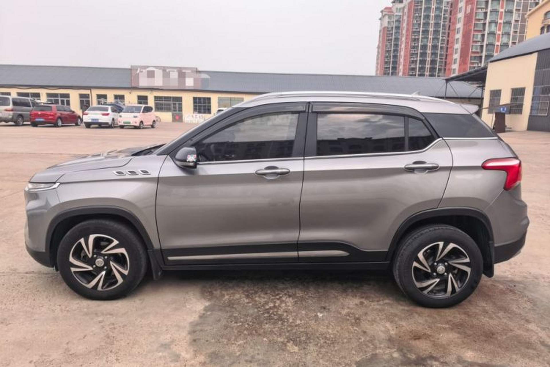 Used Baojun 510 2017 1.5L Automatic Luxury Model Exterior 5