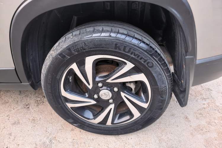 Used Baojun 510 2017 1.5L Automatic Luxury Model Exterior 5