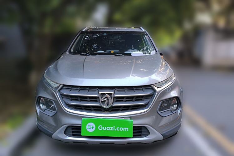 Used Baojun 510 2017 1.5L Manual Luxury Model Front