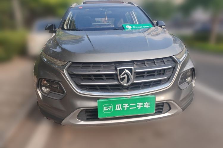 Used Baojun 510 2017 1.5L Manual Luxury Model Front