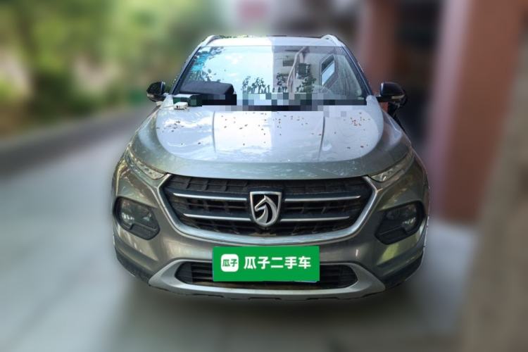 Used Baojun 510 2017 1.5L Manual Luxury Model Front