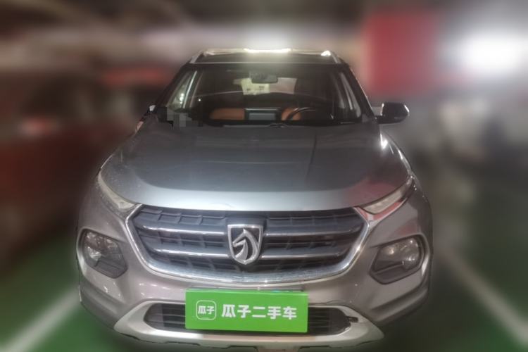 Used Baojun 510 2017 1.5L Manual Luxury Model Front