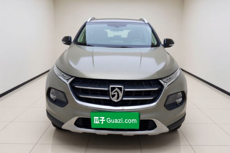 Used Baojun 510 2017 1.5L Manual Luxury Model Front