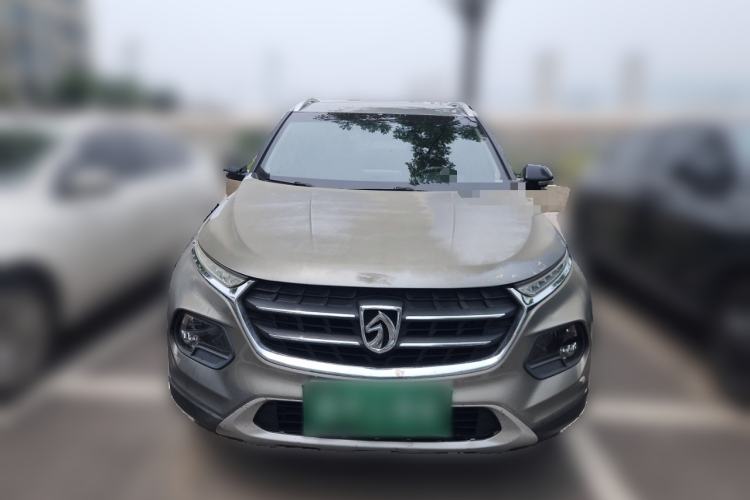 Used Baojun 510 2017 1.5L Manual Luxury Model Front