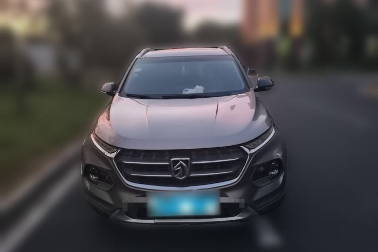 Used Baojun 510 2017 1.5L Manual Luxury Model Front