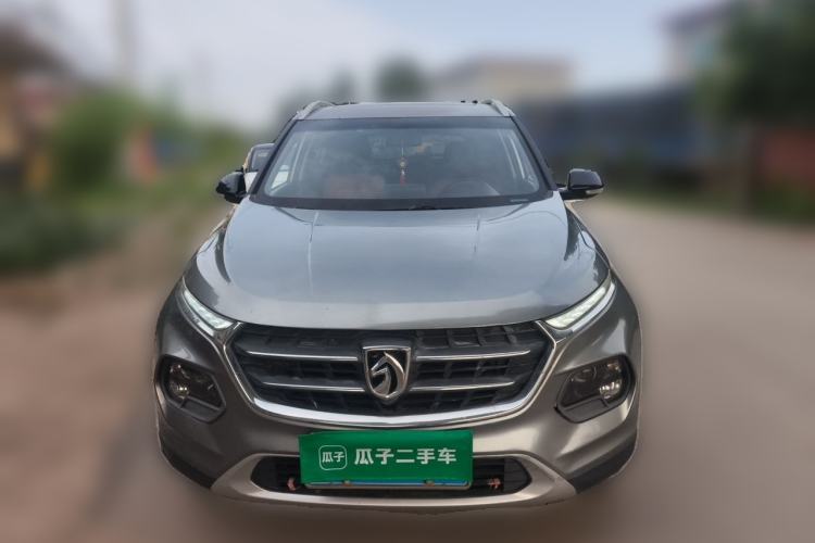 Used Baojun 510 2017 1.5L Manual Luxury Model Front