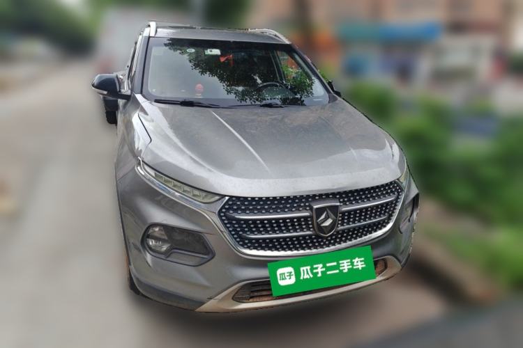 Used Baojun 510 2017 1.5L Manual Luxury Model Front
