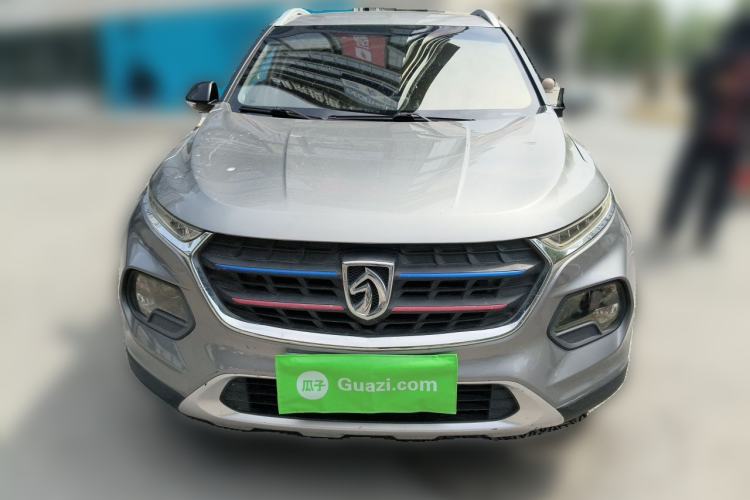 Used Baojun 510 2017 1.5L Manual Luxury Model Front