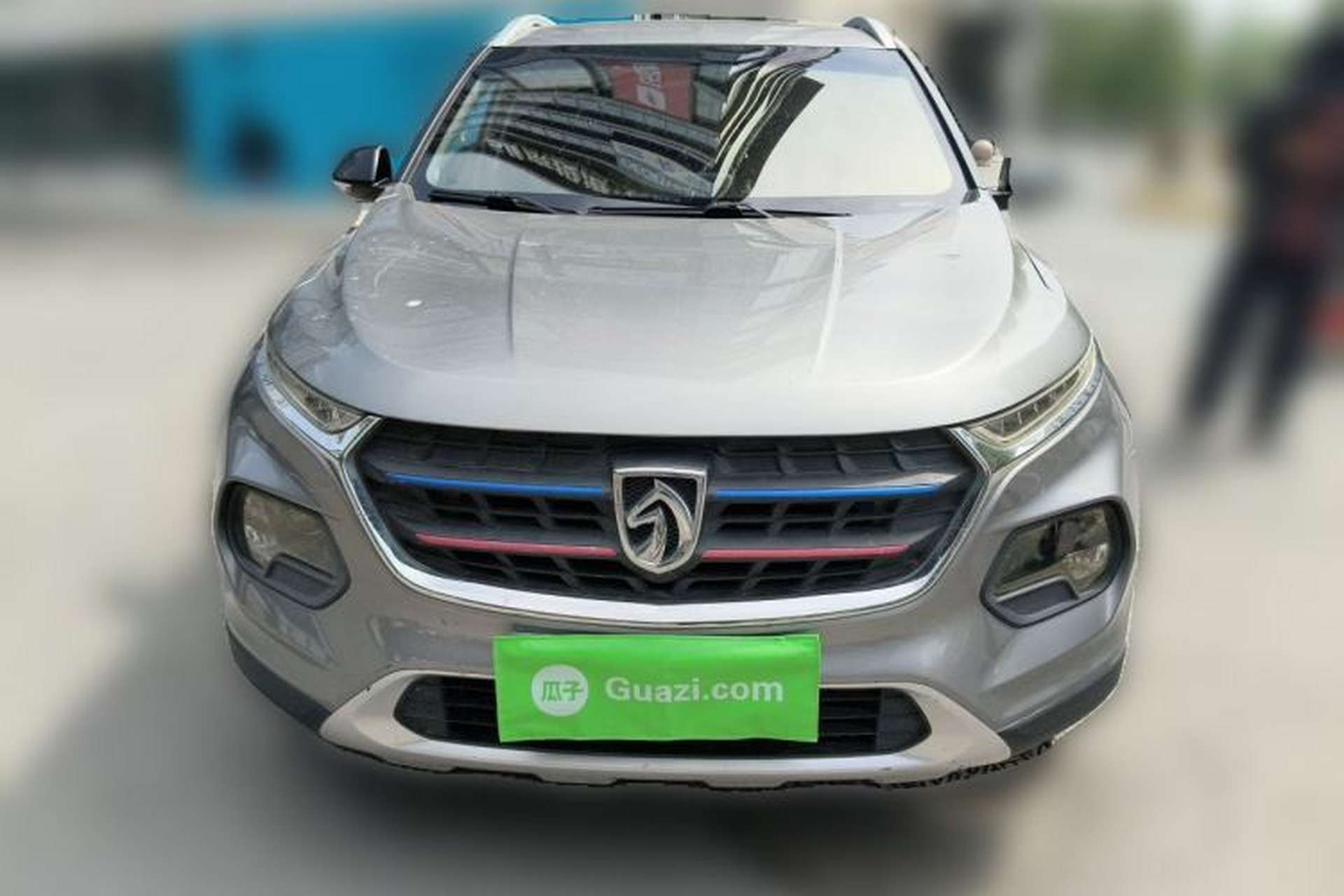 Used Baojun 510 2017 1.5L Manual Luxury Model Front