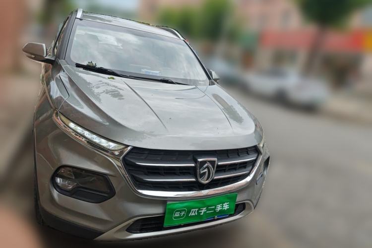 Used Baojun 510 2017 1.5L Manual Fashion Model Front