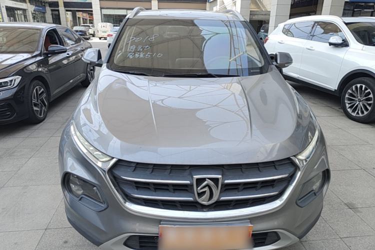 Used Baojun 510 2017 1.5L Automatic Fashion Model Front
