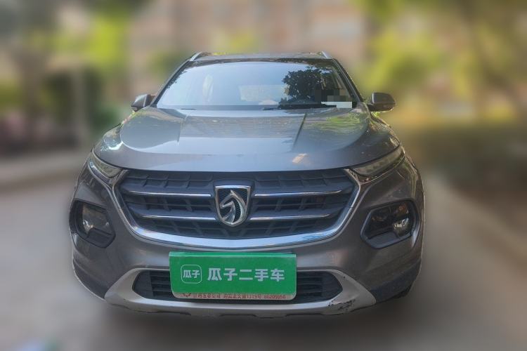 Used Baojun 510 2017 1.5L Manual Fashion Model Front
