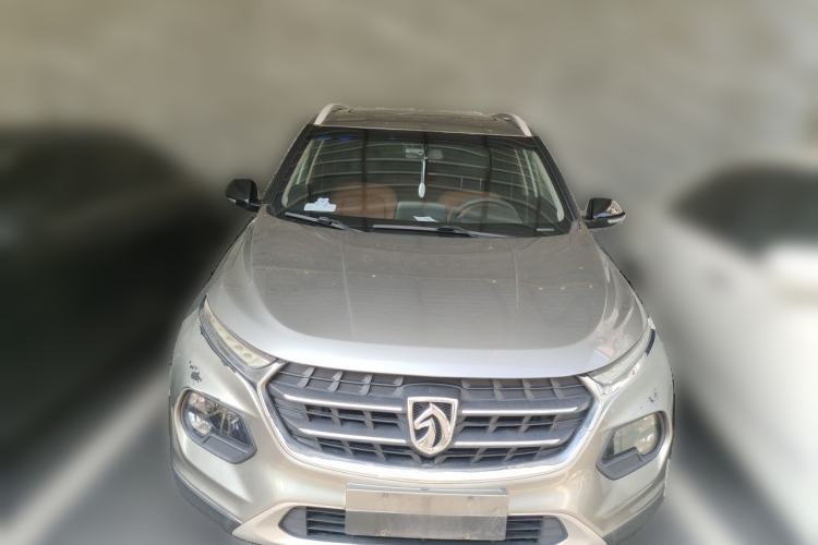 Used Baojun 510 2017 1.5L Manual Luxury Model Front