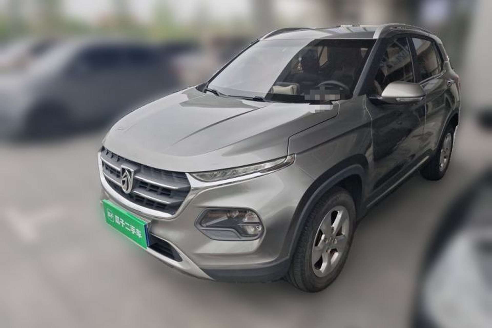 Used Baojun 510 2017 1.5L Automatic Fashion Model Front Left 45 Deg