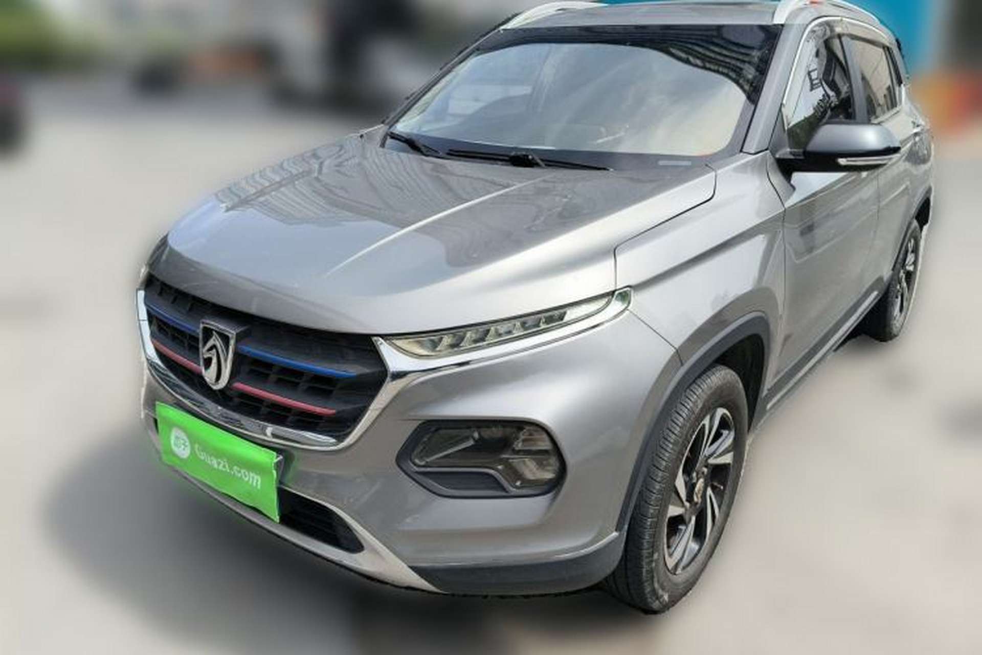 Used Baojun 510 2017 1.5L Manual Luxury Model Front Left 45 Deg