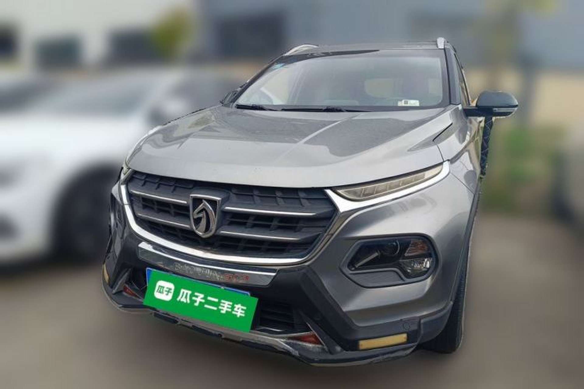 Used Baojun 510 2017 1.5L Manual Luxury Model Front Left 45 Deg
