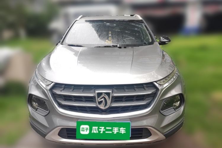 Used Baojun 510 2017 1.5L Manual Luxury Model Front