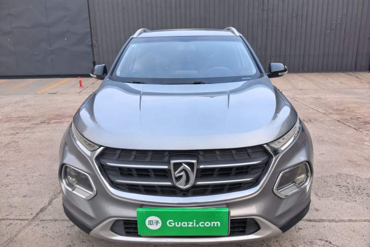 Used Baojun 510 2017 1.5L Automatic Luxury Model Front