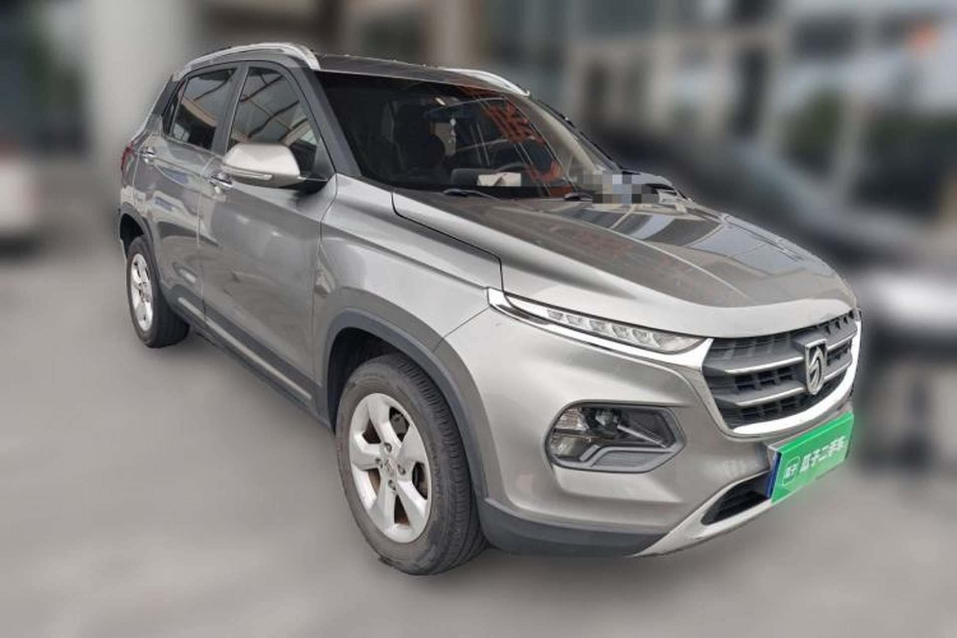 Used Baojun 510 2017 1.5L Automatic Fashion Model Front Right 45 Deg