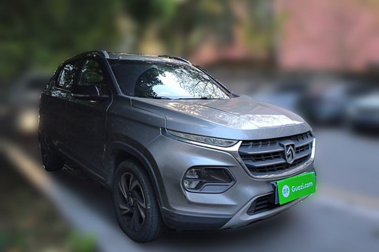Used Baojun 510 2017 1.5L Manual Luxury Model Front Right 45 Deg