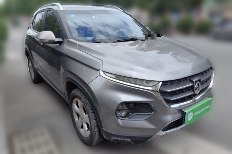 Used Baojun 510 2017 1.5L Manual Fashion Model Front Right 45 Deg