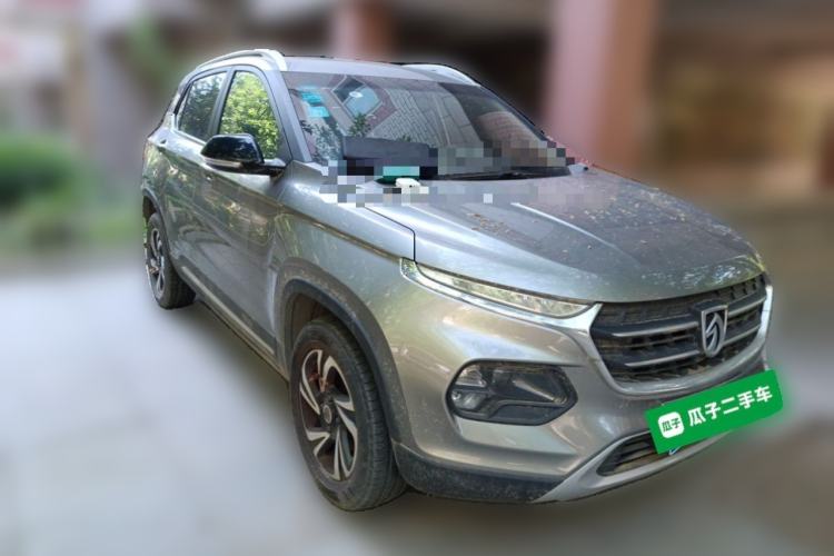 Used Baojun 510 2017 1.5L Manual Luxury Model Front Right 45 Deg