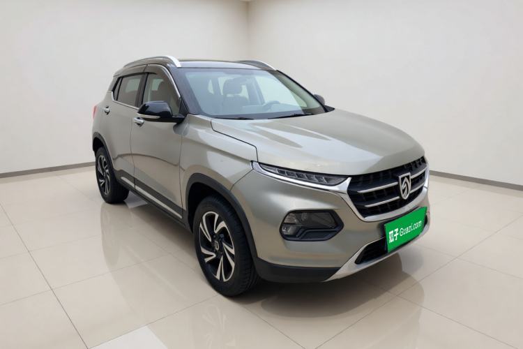 Used Baojun 510 2017 1.5L Manual Luxury Model Front Right 45 Deg