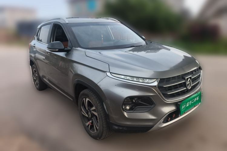 Used Baojun 510 2017 1.5L Manual Luxury Model Front Right 45 Deg