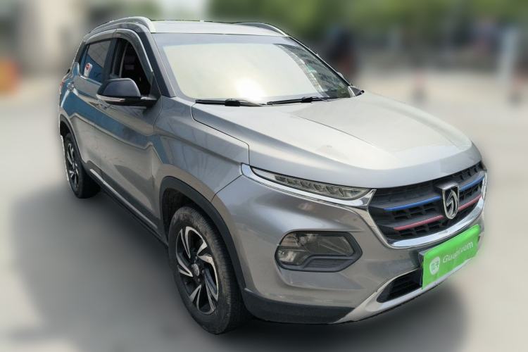 Used Baojun 510 2017 1.5L Manual Luxury Model Front Right 45 Deg
