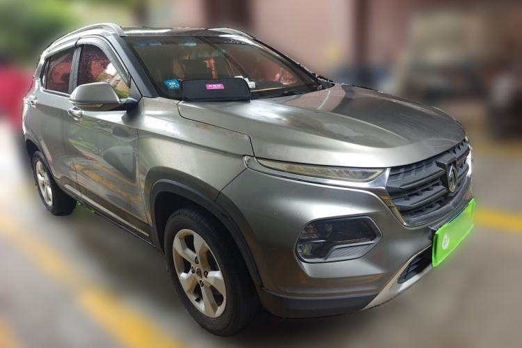 Used Baojun 510 2017 1.5L Automatic Fashion Model Front Right 45 Deg