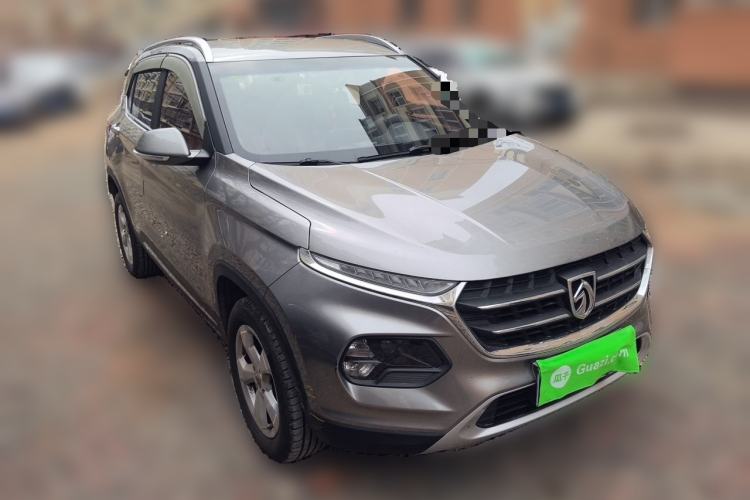 Used Baojun 510 2017 1.5L Automatic Fashion Model Front Right 45 Deg