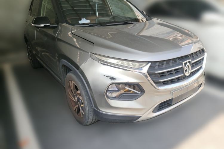 Used Baojun 510 2017 1.5L Manual Luxury Model Front Right 45 Deg