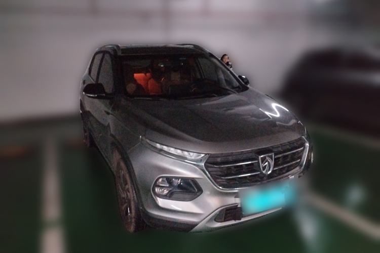 Used Baojun 510 2017 1.5L Automatic Luxury Model Front Right 45 Deg