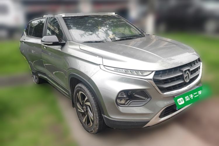 Used Baojun 510 2017 1.5L Manual Luxury Model Front Right 45 Deg